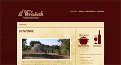 Desktop Screenshot of ilfarniente.com